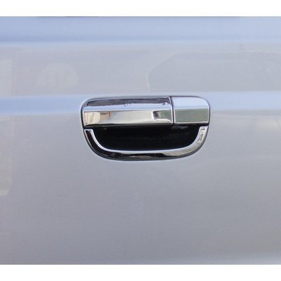 【JR佳睿精品】03-10 Benz 賓士 VITO W639 改裝 鍍鉻後門內襯 內碗 防刮 飾板 電鍍 銀