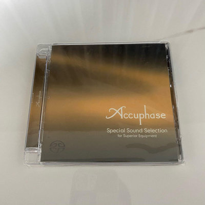 現貨 Accuphase Special Sound Selection Vol.1 (SACD)