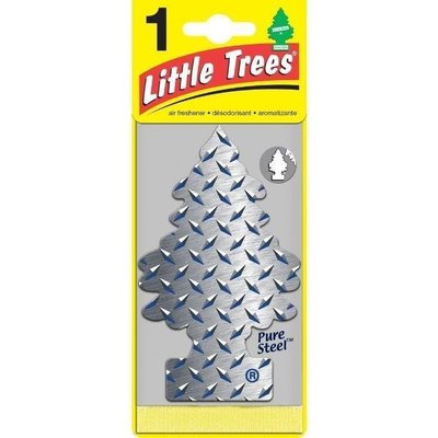 鋼鐵人 10片【高雄阿齊】Little Trees 小樹香片芳香片 芳香劑 適用於 車內、家庭、辦公室