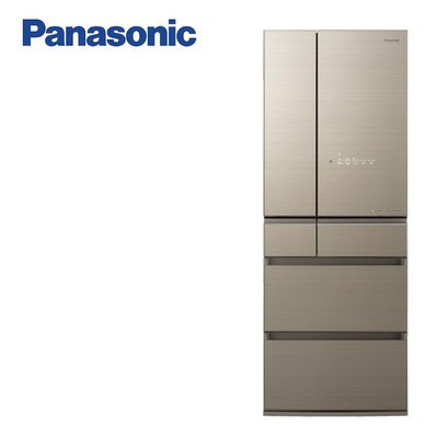 泰昀嚴選 Panasonic 國際牌550公升日製六門變頻冰箱 NR-F557HX-N1 翡翠金 線上刷卡免手續 限區配送安裝