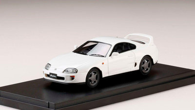 1/43 Supra (A80) 1993 Super White II模型仿真玩具精品新品