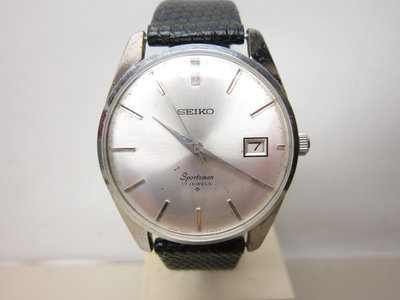 ~ㄚ爸的懷舊老錶~ SEIKO 精工 Sportsman 882990 日期顯示 手上鍊機械錶 古董錶