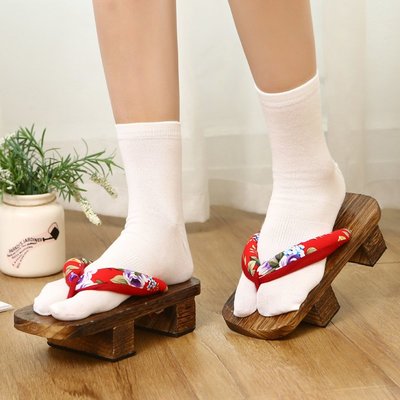 特價!*襪子夏季男女款日本兩趾二指襪分指襪地板襪防臭地板襪