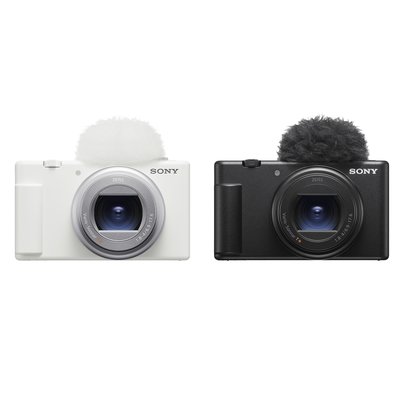 SONY ZV-1 II VLOG 數位相機 18-50mm《公司貨》ZV-1M2 *註冊贈禮(至2024/6/2)
