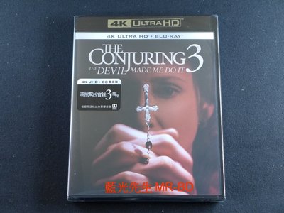 [藍光先生UHD] 厲陰宅3：是惡魔逼我的 UHD+BD 雙碟限定版 The Conjuring