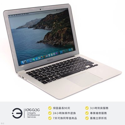 「點子3C」MacBook Air 13.3吋筆電 i5 1.6G【店保3個月】8GB 128GB SSD A1466 2015年 YY620