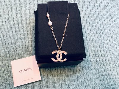 Chanel 珍珠項鍊（兩段式調節長度）