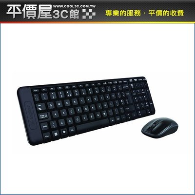 【平價屋3C】  logitech 羅技 MK220 無線 鍵盤滑鼠組 中文注音 黑色 USB介面 非MK260