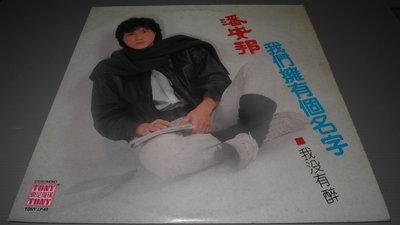 樂樂黑膠唱片【潘安邦 我們擁有個名字】 黑膠唱片+歌詞  東尼唱片 華語男歌手