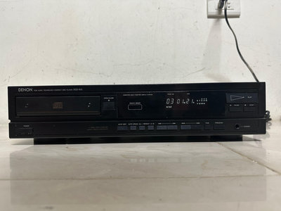 日本製 DENON DCD-610 CD 唱盤  類比輸出 雷射頭剛更新~110-240V