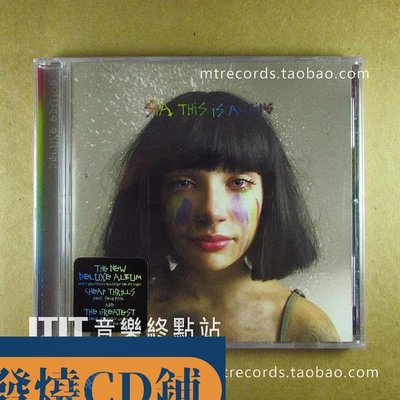 發燒CD 思瓦 Sia This Is Acting 全新豪華版CD