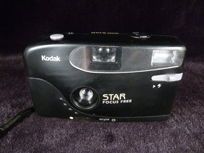 古玩軒~二手柯達底片相機.Kodak STAR (非sony.canon.casio)LLL201