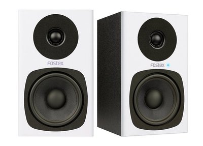 【金聲樂器】Fostex PM0.4C 白色 二音路主動式監聽喇叭 工作站 錄音室