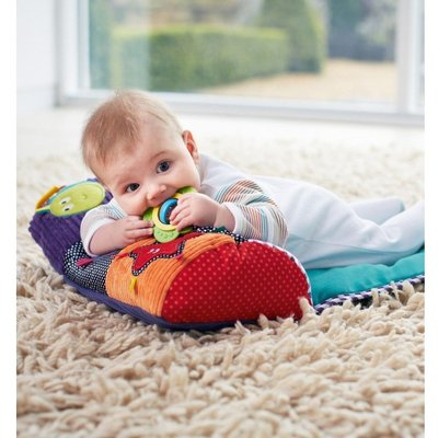 (海洋天空)英國mamas papas 教育功能性嬰兒爬爬毯趴趴枕抱枕遊戲毯兒童枕