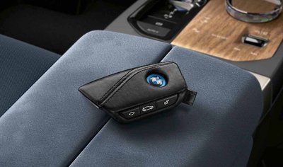 【歐德精品】德國原廠BMW iX i20 、F98 X4M LCI Nappa 鑰匙皮套 遙控器皮套 遙控鑰匙包(皮套)