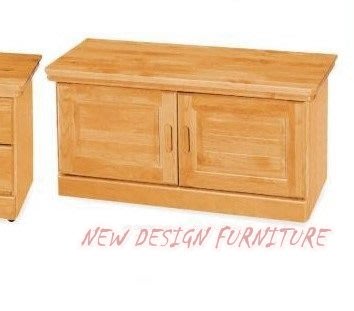 【N D Furniture】台南在地家具-不敗款半實木赤陽色87cm座鞋櫃/3尺穿實木鞋櫃BS