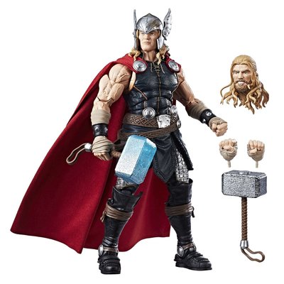 Hasbro 孩之寶 Marvel Legends 雷神索爾 Thor 12吋可動人偶 漫威 復仇者聯盟 諸神黃昏