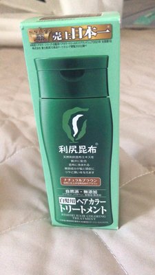 【悅雅】 Sastty 日本利尻昆布白髮染髮劑200g/瓶