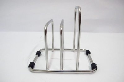 【御風小舖】桌上型不鏽鋼砧板架 桌上型置物架 方形(2格)