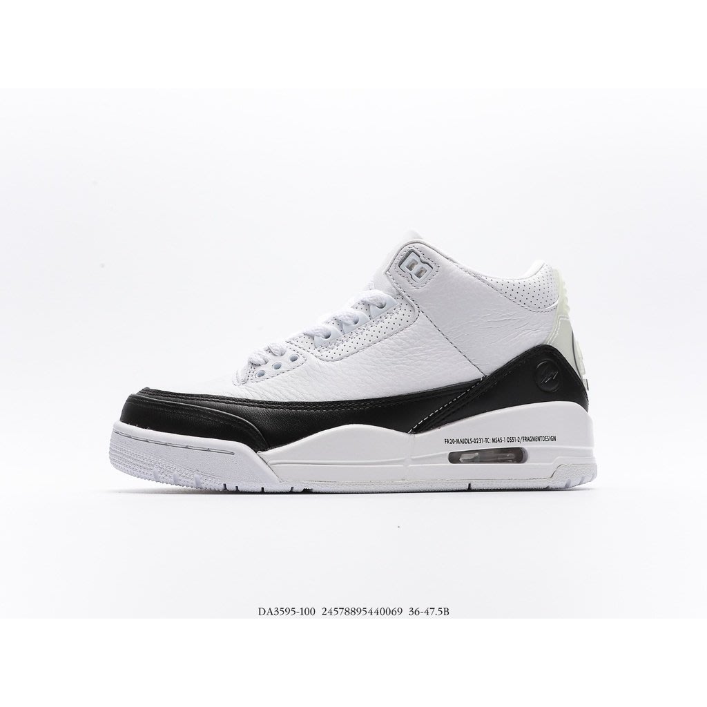 Fragment Design x Air Jordan 3 DA3595-100 籃球鞋藤原浩聯名| Yahoo