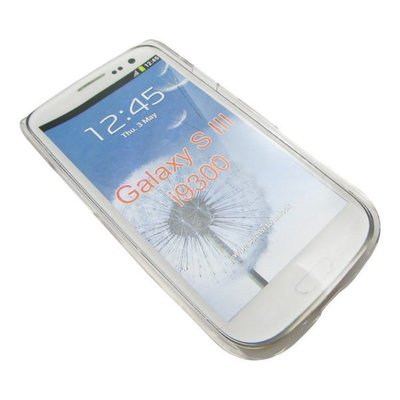 晶瑩款Samsung Galaxy S3(i9300)手機保護透明水晶殼
