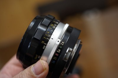 【售】Nikon尼康Nikkor-N Auto 24mm F2.8 non- Ai接口全幅 品項良好 Ai轉Sony E