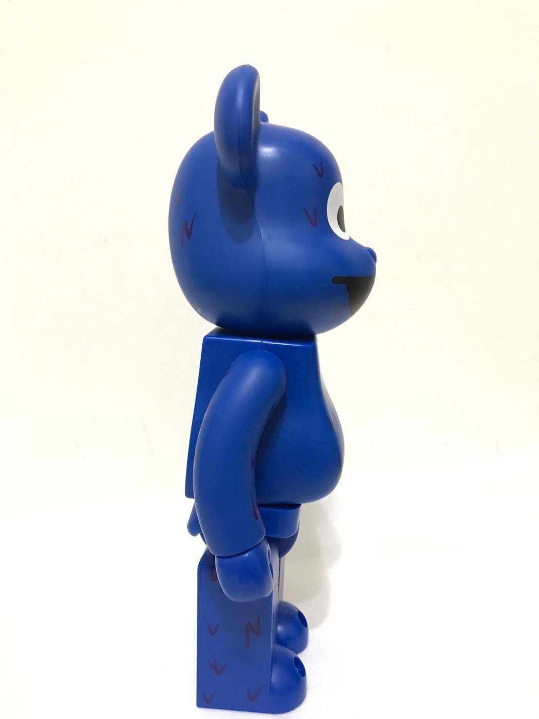 款款】Be@rbrick Sesame 芝麻街藍色Cookie Monster 400% 潮流公仔