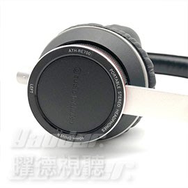 【福利品】鐵三角 ATH-RE700 黑(2) 攜帶式耳機☆無外包裝☆免運☆送皮質收納袋