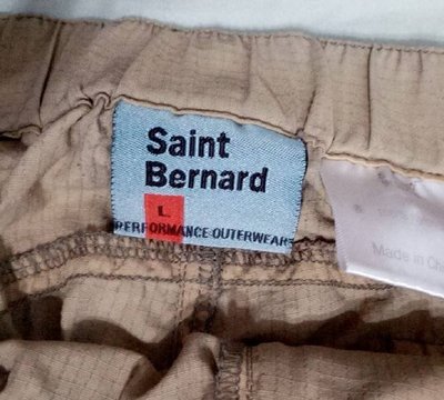 二手~Saint Bernard快乾七分褲(L)