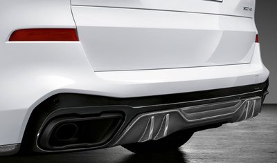 【樂駒】 BMW X5 G05 40i M-Performance 尾飾管 霧黑 BLACK 方形 M-Sport車型