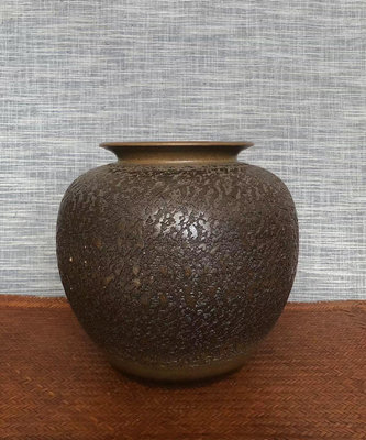 新 日本陶花瓶