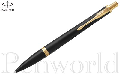 【Pen筆】PARKER派克 紳士霧黑金夾原子筆 P1975426