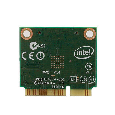 熱賣 dou 雙頻AC 7260HMW mini PCI-E BT4.0卡Intel for HP SP新品 促銷