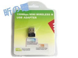 【勁昕科技】USB150M迷你MINI無線網卡 隨身wifi發射/接收器桌上型電腦網卡