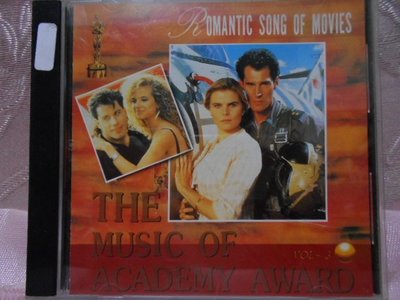 【采葳音樂網】-西洋CD–〝THE MUSIC OF ACADEMY AWARD/奧斯卡電影浪漫主題曲3〞專輯 A5