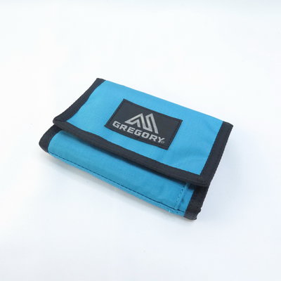 GREGORY TRIFOLD WALLET 零錢包 皮夾 GG1351071879 土耳其藍【iSport】