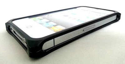 光華CUMA散熱精品*Awesome Arya iPhone 4/4S鋁質保護框(銀/黑 二色可選) 特價出清~現貨