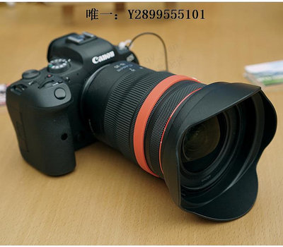 鏡頭遮光罩適用佳能15-35遮光罩Canon RF 15-35mm F2.8微單鏡頭82mm替EW-88F鏡頭消光罩