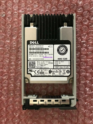 DELL 480G SSD 12Gb SAS 2.5 R430 R440 R730 R740 480GB固態硬碟