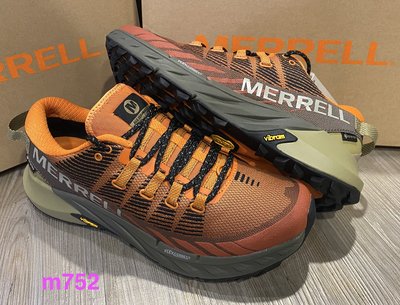 MERRELL Agility Peak 4 GTX防水戶外輕量越野鞋~金盞橘M752~ML06734☆°小荳の窩°☆㊣