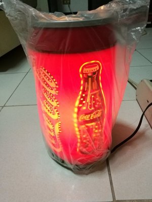 可口可樂 造型枱燈/ 檯燈