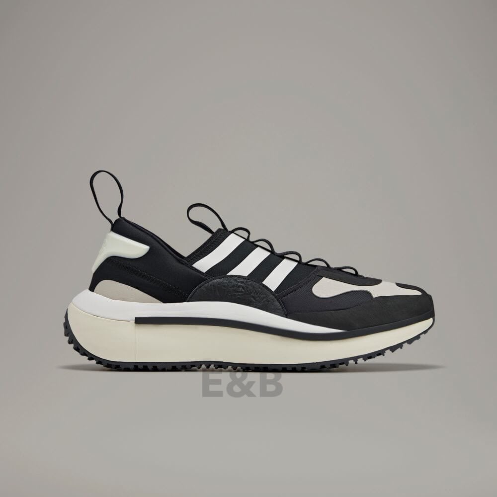 全新Adidas Y-3 Qisan Cozy 黑白灰US4.5-12.5 | Yahoo奇摩拍賣