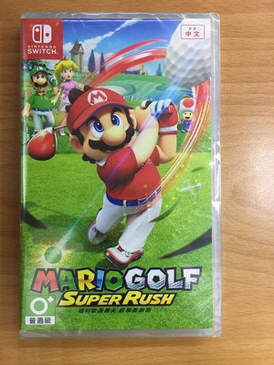 全新商品 SWITCH NS遊戲 瑪利歐高爾夫 超級衝衝衝 Mario Golf-來可家居