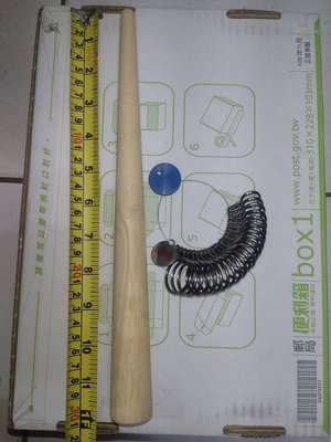 戒圍圈 指圍量測工具 22圈 (國際圍 台灣圍)-贈木製戒圍棒