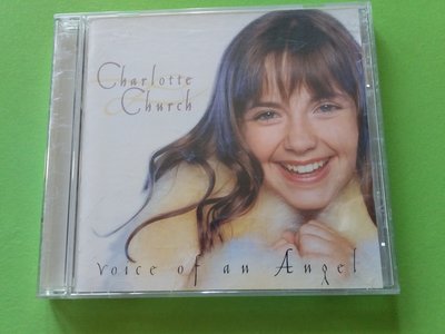 [文福影音館] 二手CD~Charlotte Church VOICE OF AN ANGEL ~1998年發行~附歌詞