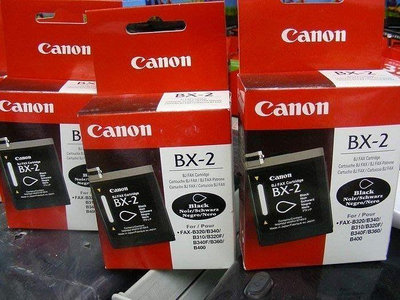 ☆呈運☆庫存品Canon BX-2 BX2原廠黑B320/B340/B310/B320F/B340F/B360/B400