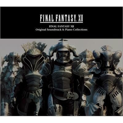 RPG音樂--太空戰士 FINAL FANTASY ⅩII Original Soundtrack & Piano Collections (日版5CD)