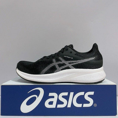 ASICS PATRIOT 13 女生 黑白色 舒適 輕量 D楦 透氣 緩震 運動 慢跑鞋 1012B382-001
