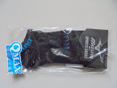 全新 MIZUNO SPORTS SUCKS QMAX 美津濃 涼感+吸濕排汗纖 襪子 運動襪