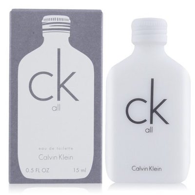 ❤雜貨小鋪❤ Calvin Klein CK all 中性淡香水 15ML